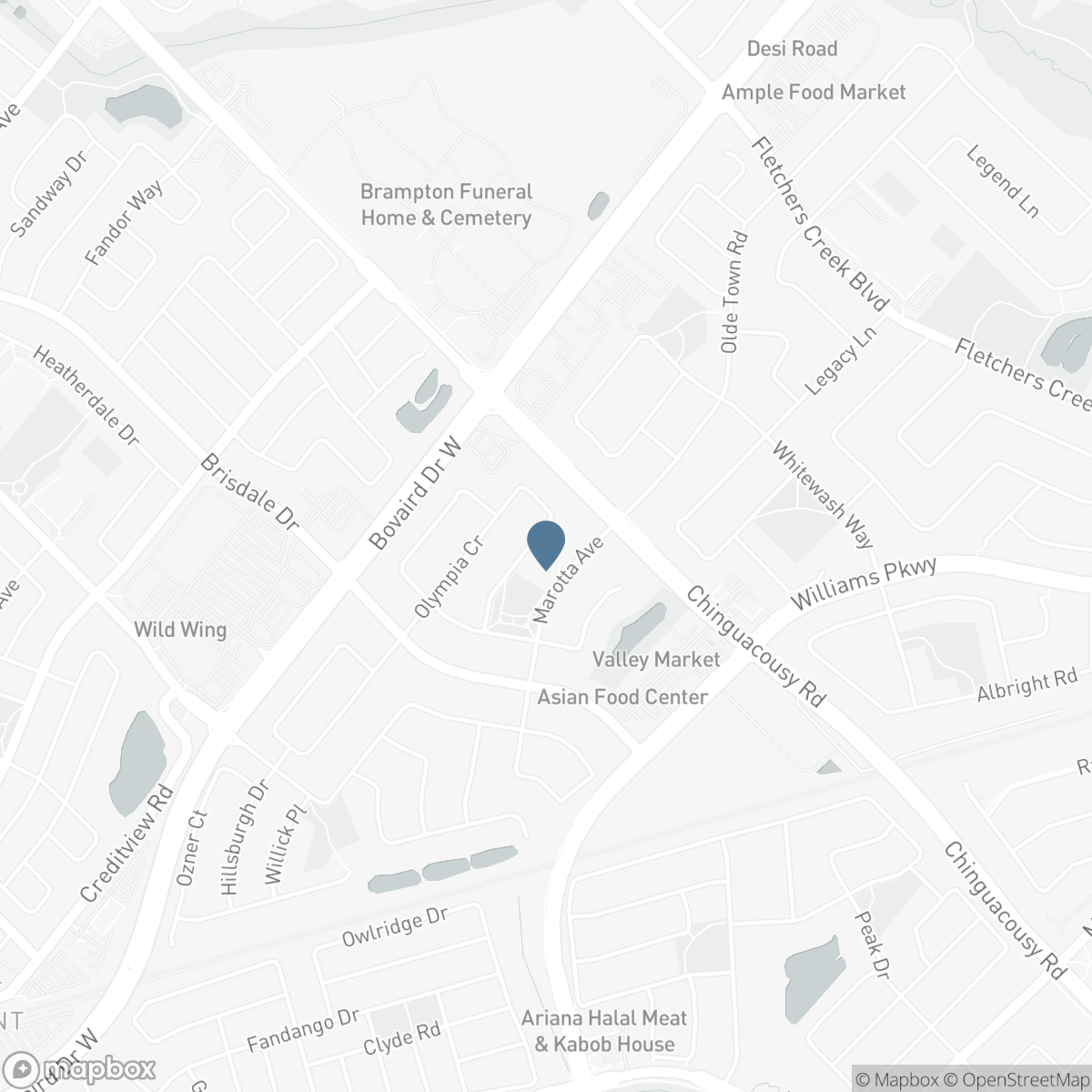 128 OLYMPIA CRESCENT, Brampton, Ontario L6X 4W3